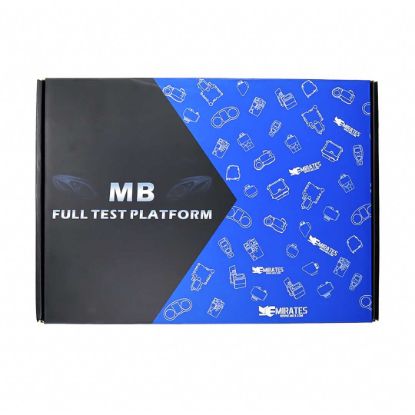 Picture of Mercedes Benz Full EIS EZS ESL Dash Gateway ECU TCU ISM Test Platform