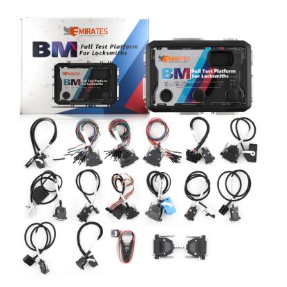 New BMW Universal Full Test Platform For CAS1 CAS2 CAS3 CAS3+ CAS3++ CAS4 CAS4+ FEM BDC1 Locksmiths Version | Emirates Keys