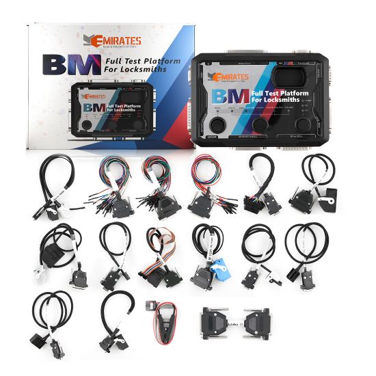 New BMW Universal Full Test Platform For CAS1 CAS2 CAS3 CAS3+ CAS3++ CAS4 CAS4+ FEM BDC1 Locksmiths Version | Emirates Keys