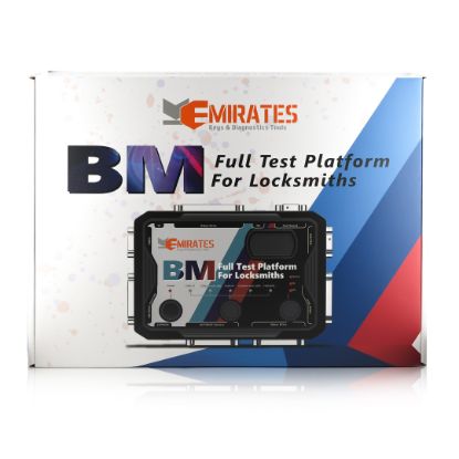 New BMW Universal Full Test Platform For CAS1 CAS2 CAS3 CAS3+ CAS3++ CAS4 CAS4+ FEM BDC1 Locksmiths Version | Emirates Keys