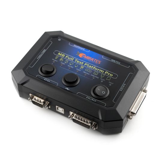 Professional Mercedes-Benz MB Testing Tool EIS/ESL Gateway Dashboard Gearbox Ecu Compatible with Xhorse VVDI MB Tool, Xhorse VVDI Key Tool Plus Pad, ABRITES, AUTEL and CGDI MB | Emirates Keys