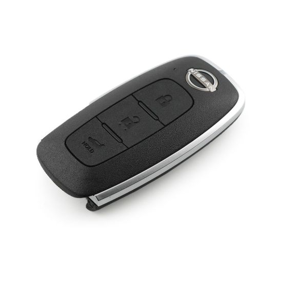 New Nissan Qashqai 2023 Genuine / OEM Smart Remote Key 3 Buttons 433MHz OEM Part Number: 285E3-5MS2D , 285E35MS2D | Emirates Keys