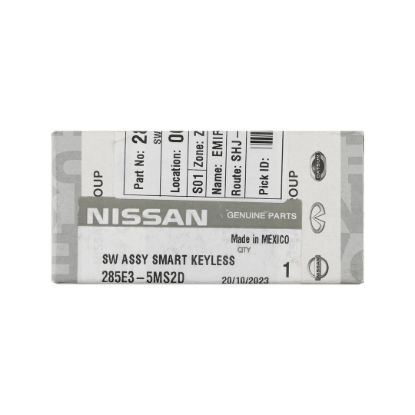 New Nissan Qashqai 2023 Genuine / OEM Smart Remote Key 3 Buttons 433MHz OEM Part Number: 285E3-5MS2D , 285E35MS2D | Emirates Keys