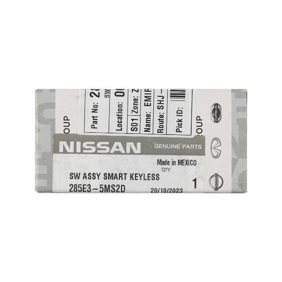 New Nissan Qashqai 2023 Genuine / OEM Smart Remote Key 3 Buttons 433MHz OEM Part Number: 285E3-5MS2D , 285E35MS2D | Emirates Keys