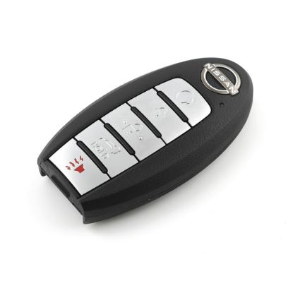 New Nissan Murano 2019-2023 Genuine / OEM Smart Remote Key 4+1 Buttons 433.92MHz OEM Part Number: 285E3-9UH7A, 285E39UH7A / FCC ID: KR5TXN7 | Emirates Keys