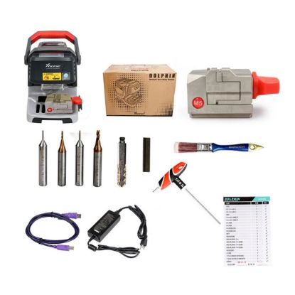 The Condor Dolphin XP-005 Automatic Key Cutting Machine Support Sided/ Track/ Dimple Keys/ Tibbe Keys/ Some Household Keys | Emirates Keys