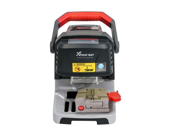 The Condor Dolphin XP-005 Automatic Key Cutting Machine Support Sided/ Track/ Dimple Keys/ Tibbe Keys/ Some Household Keys | Emirates Keys