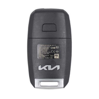Like New KIA Seltos 2021 Original Flip Remote Key 3 Buttons 433MHz OEM Part Number: 95430-Q6200 , FCC ID: DD3TX1307-SL | Emirates Keys