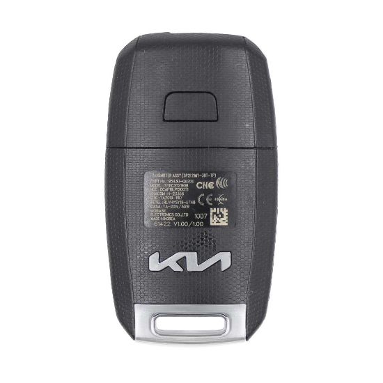 Like New KIA Seltos 2021 Original Flip Remote Key 3 Buttons 433MHz OEM Part Number: 95430-Q6200 , FCC ID: DD3TX1307-SL | Emirates Keys