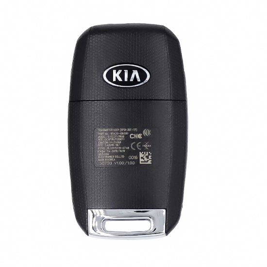Used KIA Seltos 2021 Orginal Flip Remote Key 3 Buttons 433MHz OEM Part Number: 95430-Q6000, 95430Q6000 - FCC ID: SYEC3TX1908 | Emirates Keys
