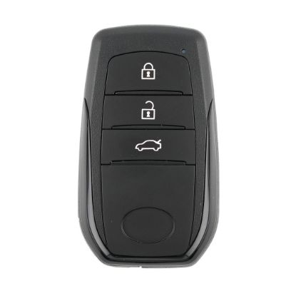 Toyota Corolla 2024 Smart Remote Key Shell 3 Buttons Black Sides BA Type