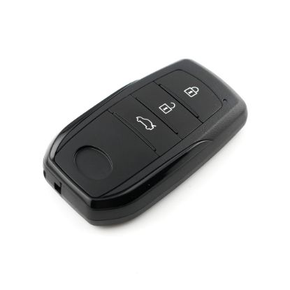 New Aftermarket Toyota Corolla 2024 Smart Remote Key Shell 3 Buttons Black Sides BA Type Sedan Trunk High Quality Best Price | Emirates Keys