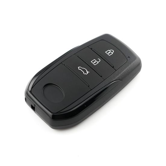New Aftermarket Toyota Corolla 2024 Smart Remote Key Shell 3 Buttons Black Sides BA Type Sedan Trunk High Quality Best Price | Emirates Keys