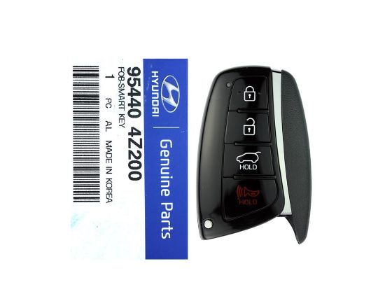 NEW Genuine/OEM Smart Proximity Remote Key 95440-4Z200 FCCID: SY5DMFNA04 315 MHz 4 Buttons fits Hyundai Santa Fe Sport models 2013-2018 | Emirates Keys