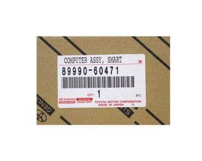 Lexus LX570 Toyota Land Cruiser 2016-2019 Computer ASSY Smart Key 89990-60470 , 89990-60471 , 89990-60670 FCC ID: NI4TMLF12-1 | Emirates Keys