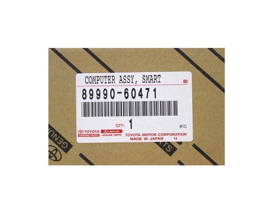 Lexus LX570 Toyota Land Cruiser 2016-2019 Computer ASSY Smart Key 89990-60470 , 89990-60471 , 89990-60670 FCC ID: NI4TMLF12-1 | Emirates Keys