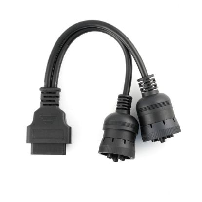 Zenith J1939 9P + J1708 6P Connector Used For Generic Communication With SAE J1939 Compatible Commercial Vehicles | Emirates Keys