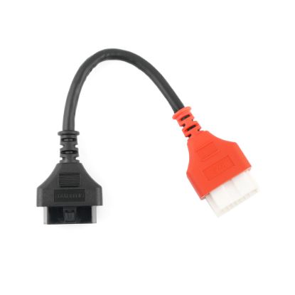 Zenith Kia 20P-B Type Connector Used For Communication With Old Kia Cars With 20 Pin Diagnostic Connector In The Engine Compartment | Emirates Keys