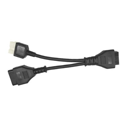 Zenith Mitsubishi / Hyundai 12+16P Adapter Used For Communication With Old Mitsubishi Or Hyundai Cars With The 12-pin Single Or 12+16pin Dual Diagnostic Connector | Emirates Keys