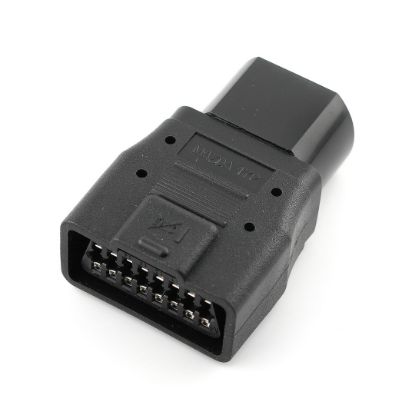 Zenith Mazda 17P Adapter for Zenith Z5 Used For Communication With Old Mazda Models. Same Appearance As The Toyota 17p R Adapter | Emirates Keys