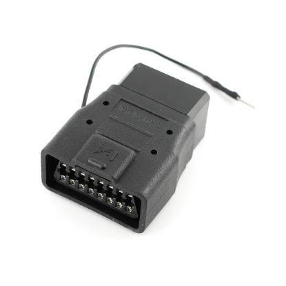 Zenith Toyota 17+1P Square Adapter For Communication With Old Toyota And Lexus Cars With 17+1 Pin | Emirates Keys