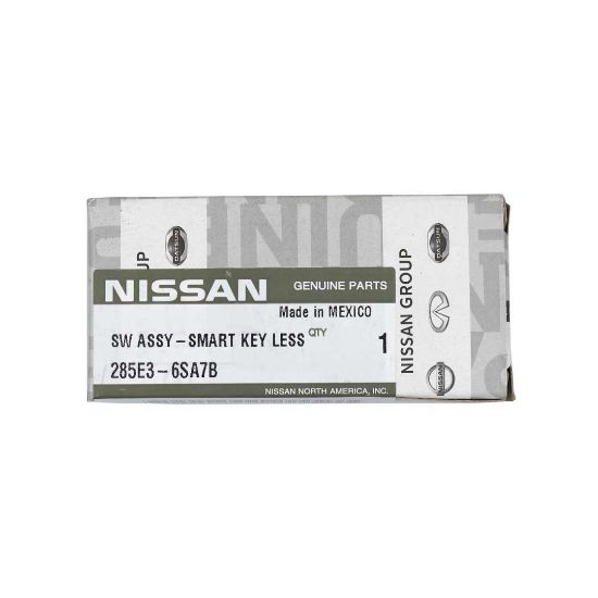 New Infiniti Q60 2022 Genuine/OEM Smart Remote Key 4+1 Buttons 433MHz Manufacturer Part Number: 285E3-6SA7B FCC ID: KR5TXN4  | Emirates Keys