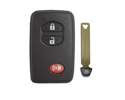 New Aftermarket Toyota Prius 4Runner Venza 2010-2019 Smart Remote Key 315MHz 2+1 Buttons Compatible Part Number: 89904-47230 / 89904-47371 / 89904-47370 - FCCID :HYQ14ACX | Emirates Keys