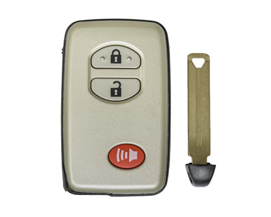 New Aftermarket Toyota Zelas 2011-2016 Smart Remote Key 2+1 Buttons 433MHz Compatible Part Number: 89904-21022 / 89904-21021 / 89904-21020 -  FCCID: B74EA | Emirates Keys