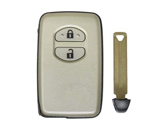 Toyota Prado 2010-2017 Smart Key 2 Buttons 433MHz| Emirates Keys