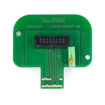 Dimsport New Trasdata Positioning Frame Adapter for DENSO - NEC NBD 26 pin For TOYOTA NBD NEC76F00XX  | Emirates Keys