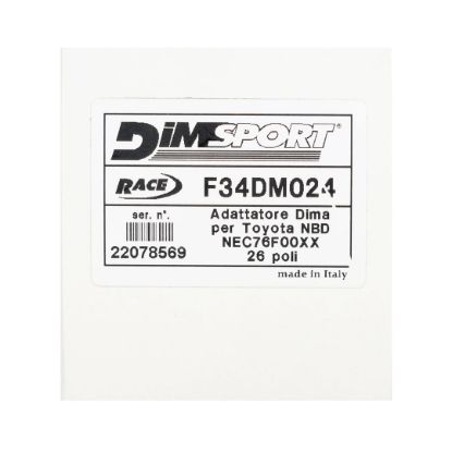 Dimsport New Trasdata Positioning Frame Adapter for DENSO - NEC NBD 26 pin For TOYOTA NBD NEC76F00XX  | Emirates Keys