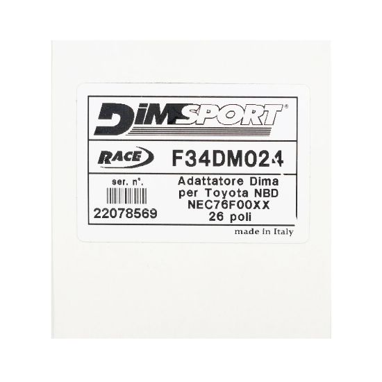 Dimsport New Trasdata Positioning Frame Adapter for DENSO - NEC NBD 26 pin For TOYOTA NBD NEC76F00XX  | Emirates Keys