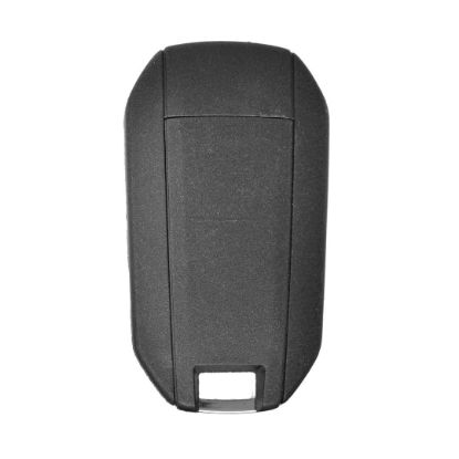 Peugeot 301-508 Citroen C-Elysee C4-Cactus Flip Remote Key Shell 3 Buttons, Mk3 Remote Key Cover, Key Fob Shells Replacement At Low Prices | Emirates Keys