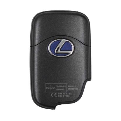Lexus RX 2010-2015 Smart Remote Key 3 Buttons 433MHz Manufacturer Part Number: 89904-48661 / FCC ID: B74EA | Emirates Keys