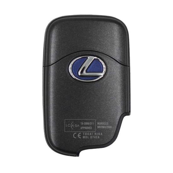 Lexus RX 2010-2015 Smart Remote Key 3 Buttons 433MHz Manufacturer Part Number: 89904-48661 / FCC ID: B74EA | Emirates Keys