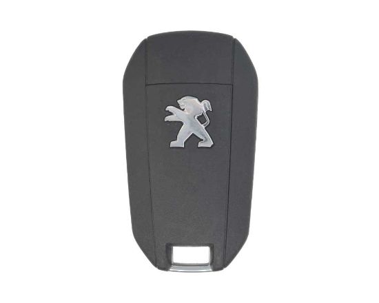 NEW Peugeot 508 301 2013-2017Original Flip Remote Key 3 Buttons 433MHz PCF7941 Transponder | Emirates Keys