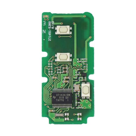 Used Crown Genuine/OEM Smart Remot Key 3 Buttons 312MHz PCB 271451-5360 High Quality Best Price | Emirates Keys