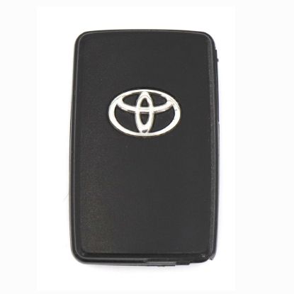 Used Toyota Smart Genuine/OEM Key 2 Buttons 314MHz Black Cover PCB Manufacturer Part Number: 271451-5300 | Emirates Keys