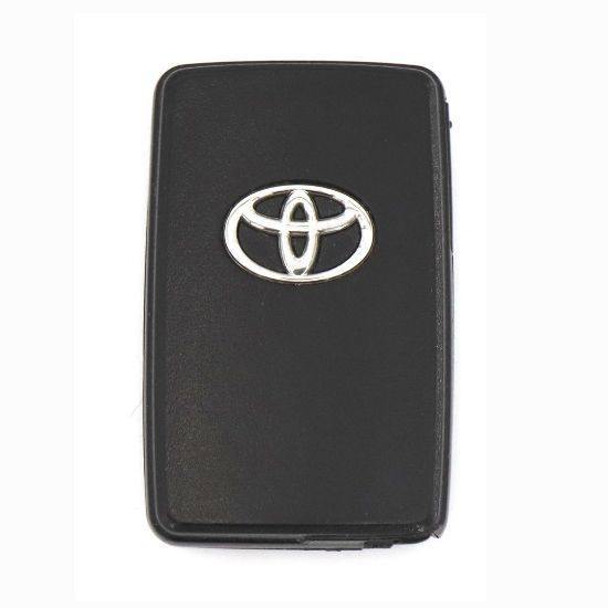 Used Toyota Smart Genuine/OEM Key 2 Buttons 314MHz Black Cover PCB Manufacturer Part Number: 271451-5300 | Emirates Keys