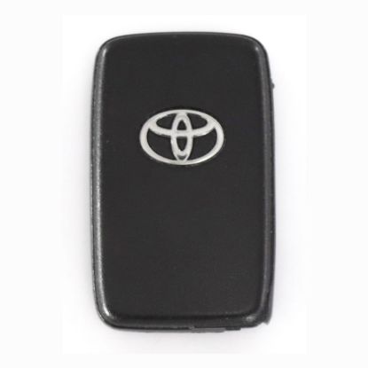 Used Toyota Prado Smart Key 2 Buttons 312MHz Black Cover PCB Manufacturer Part Number: 271451-5360  | Emirates Keys