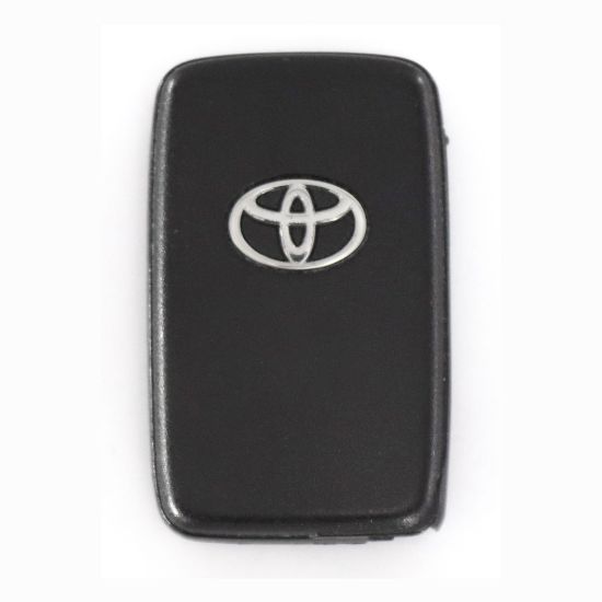 Used Toyota Prado Smart Key 2 Buttons 312MHz Black Cover PCB Manufacturer Part Number: 271451-5360  | Emirates Keys