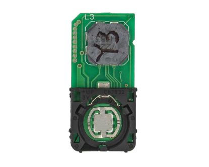 Toyota Genuine Smart Key PCB 4 Buttons 315MHz 271451-0140 USA Type Compatible Part Number: 89904-30270 , 89904-48100 , 89904-33181 | Emirates Keys