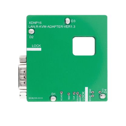 New Xhorse XDNP16 Land Rover KVM Solder Free Adapter for VVDI Prog, Mini Prog and Key Tool Plus | Emirates Keys
