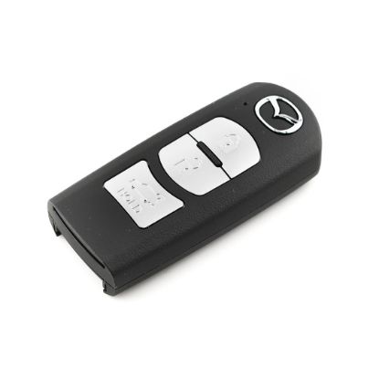 New Mazda CX-8 2018 Genuine / OEM Smart Remote Key 3 Buttons 315MHz OEM Part Number: TKY9-67-5DY - FCC ID: WAZSKE13D01 | Emirates Keys