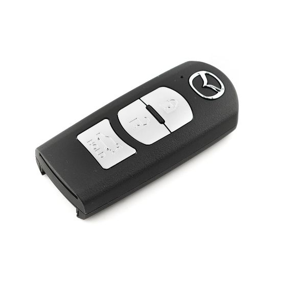 New Mazda CX-8 2018 Genuine / OEM Smart Remote Key 3 Buttons 315MHz OEM Part Number: TKY9-67-5DY - FCC ID: WAZSKE13D01 | Emirates Keys