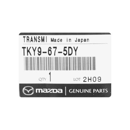 New Mazda CX-8 2018 Genuine / OEM Smart Remote Key 3 Buttons 315MHz OEM Part Number: TKY9-67-5DY - FCC ID: WAZSKE13D01 | Emirates Keys