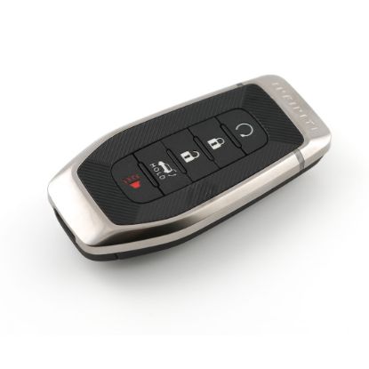 Used Infiniti QX80 2025 Genuine / OEM Smart Remote Key 4+1 Buttons 433MHz OEM Part Number: 285E3-7JA8B, 285E37JA8B | Emirates Keys