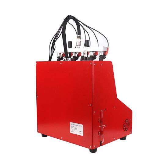 New GATmatic GI600 Injector Cleaner 4 Cylinder Combines The Ultrasonic Cleaning Technology With Microprocessor Hydraulic Control Cleaning Detection Technology | Emirates Keys