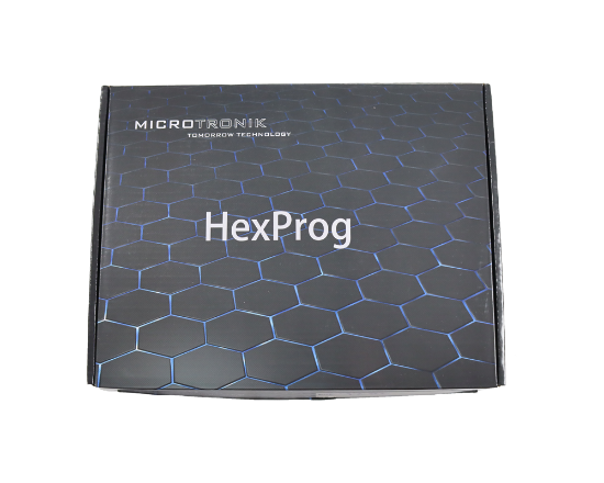 Picture of Microtronik NEW HexProg Programmer Device with BDM Function