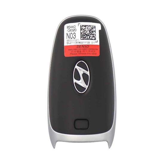 New Hyundai IONIQ 2022 Genuine/OEM Smart Remote 433MHz Manufacturer Part Number: 95440-GI020 | MK3